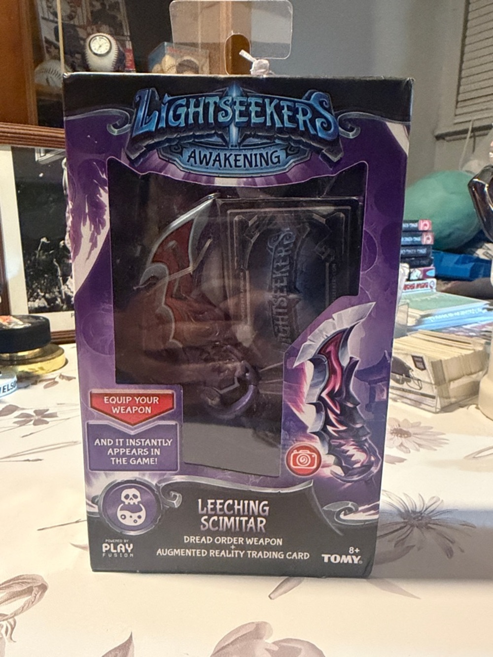 Lightseekers Awakening Leeching Scimitar Kids Toy - Purple